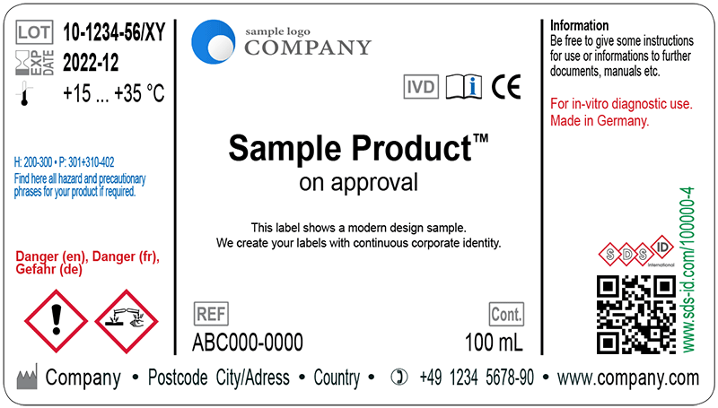 Sample Label